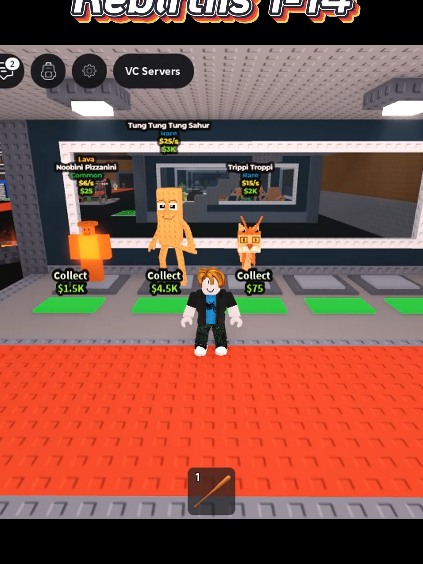 Rebirths 1-14 (Steal a Brainrot)✨ 📲 รับ Rebirths นะครับ #สนใจทักครับ #roblox #stealabrainrot #แมพขโมย #ขโมย #ขโมยbranirot #brainrot #ฟีดดดシ #เทรนวันนี้ #fyp #pov #nizmozhop