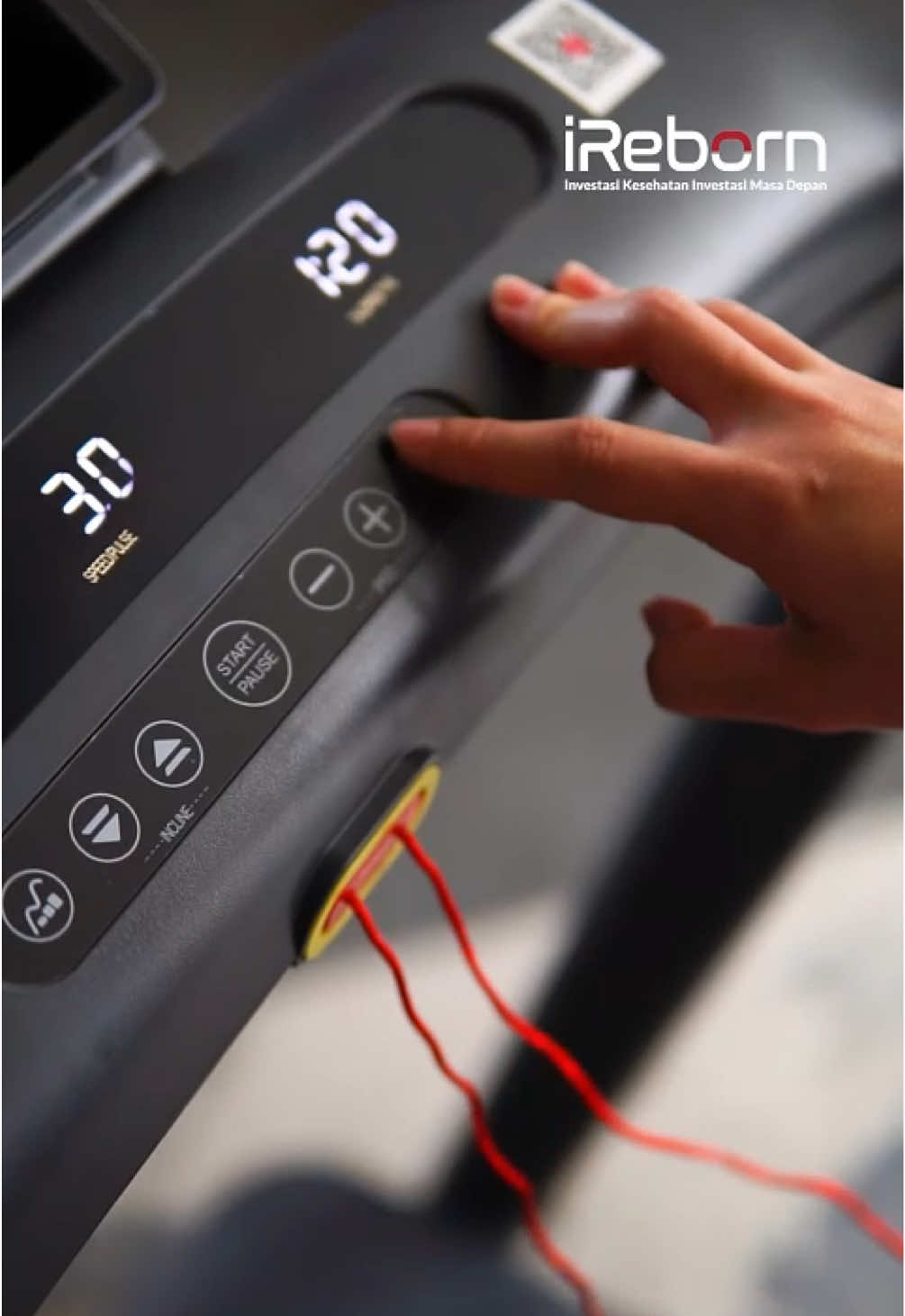 Let’s build your own homegym with iReborn 😉✨  #ireborn #irebornsemarang #investasikesehataninvestasimasadepan #homegym #treadmill 