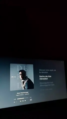 Afgan & Rossa - Kamu Yang Kutunggu  #promomakanmerdeka #Love #fypage #fyp #applemusic #lyricsvideo #lyrics #music #audio #afgan #rossa #kamuyangkutunggu 