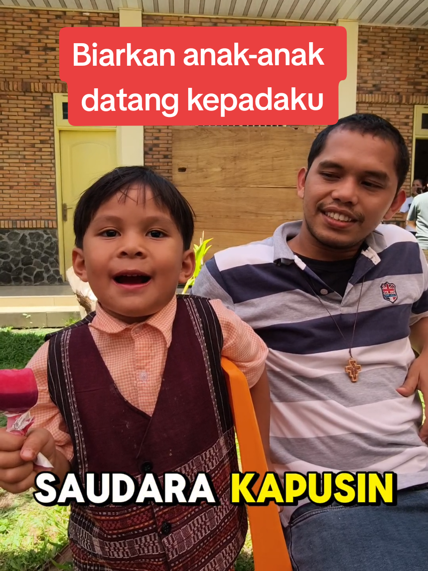 Biarkan anak-anak datang kepada-Ku
