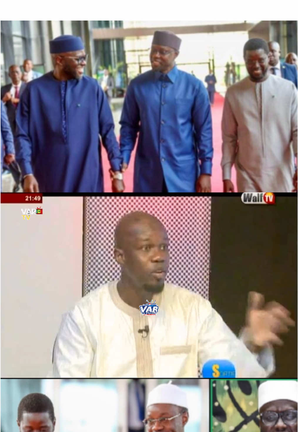 #ousmanesonko #senegal #tiktoksenegal #mackysall 