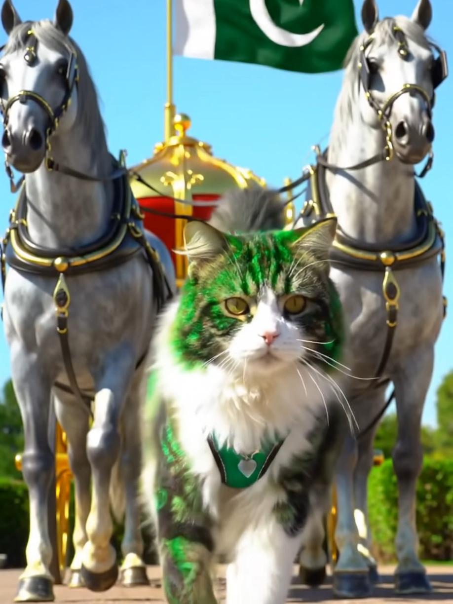 Teri Mitti Mey Mil Jawan 💚 #14augustviralvideo #azadi #saqibkemu #foryou #foryoupage❤️❤️ 14 august video 💝 happy independence day ♥️🇵🇰 14 august viral video ✨ happy independence day celebration with cat and horses 🐎 Cat Lovers 🇵🇰♥️ teri metti mey mil jawan gul ban key mey khil jawan 🇵🇰🇵🇰🇵🇰🇵🇰🇵🇰