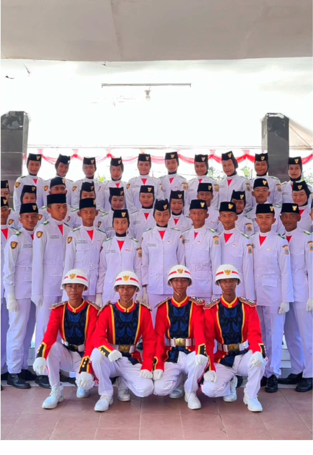 Pengukuhan Paskibra Kecamatan Leuwidamar #paskibrakaindonesia #paskibra #indonesiamerdeka #bersatuberdaulatrakyatsejahteraindonesiamaju #purnapaskibrakaindonesia #banten #lebakbanten #CapCut 