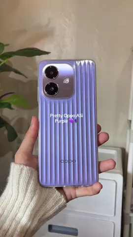 Pretty Oppo A5i in Purple 💜🪻#oppo #phone 
