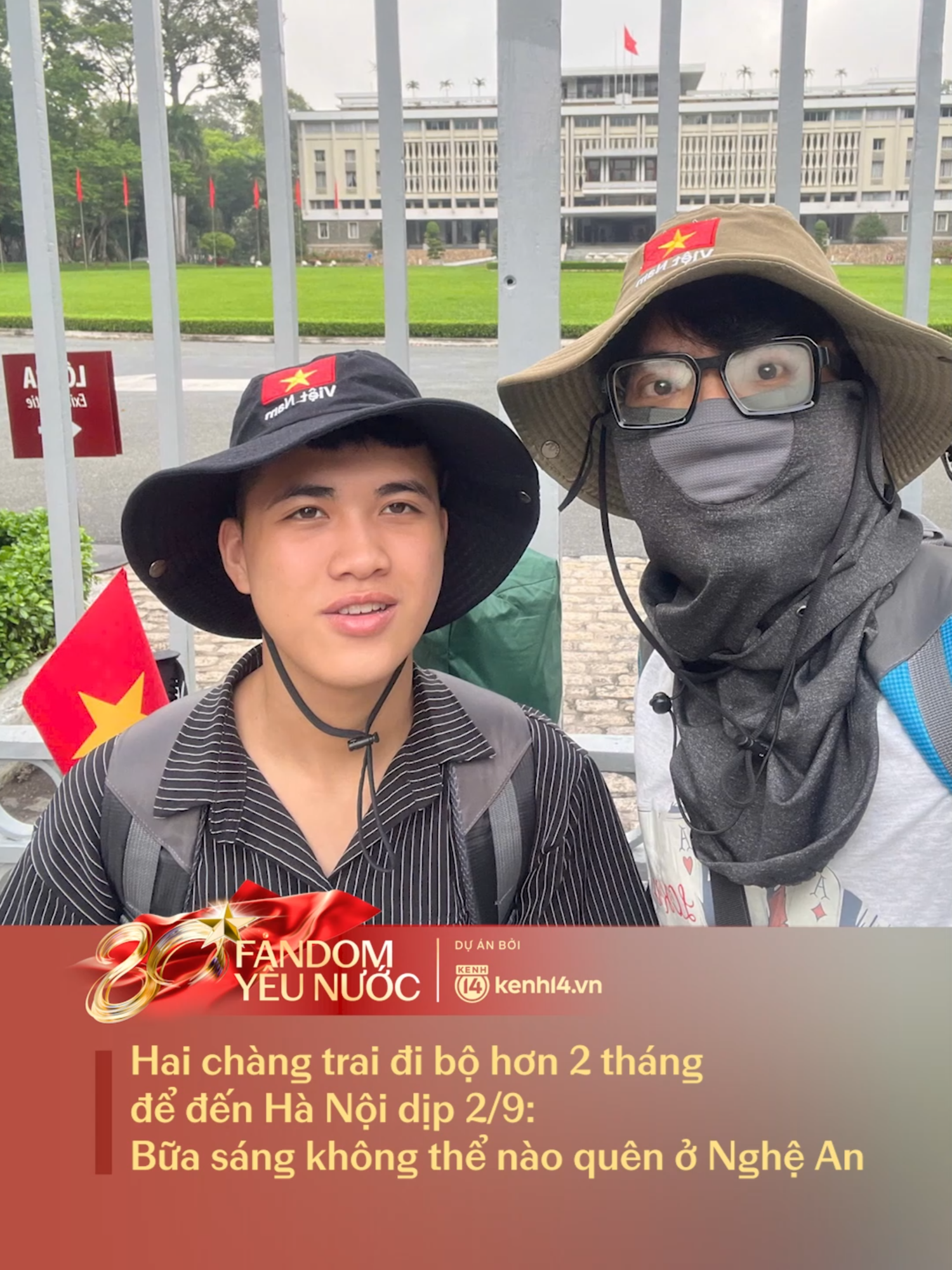 Không phải một thử thách để lập kỷ lục, không đi vì giải thưởng hay 