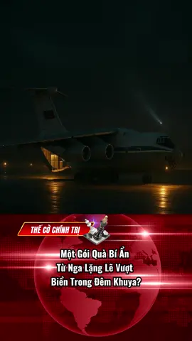 Gói quà bí ẩn từ Nga lặng lẽ trong đêm khuya? #chinhtri #tiktoknews #nga #tintuc #fyp 