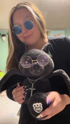 Who trusted me with adult money? 😅 Anyway, RIP the Prince of Darkness 🦇🖤 #buildabear #ozzyosbourne #crazytrain #princeofdarkness @Kelly Osbourne 