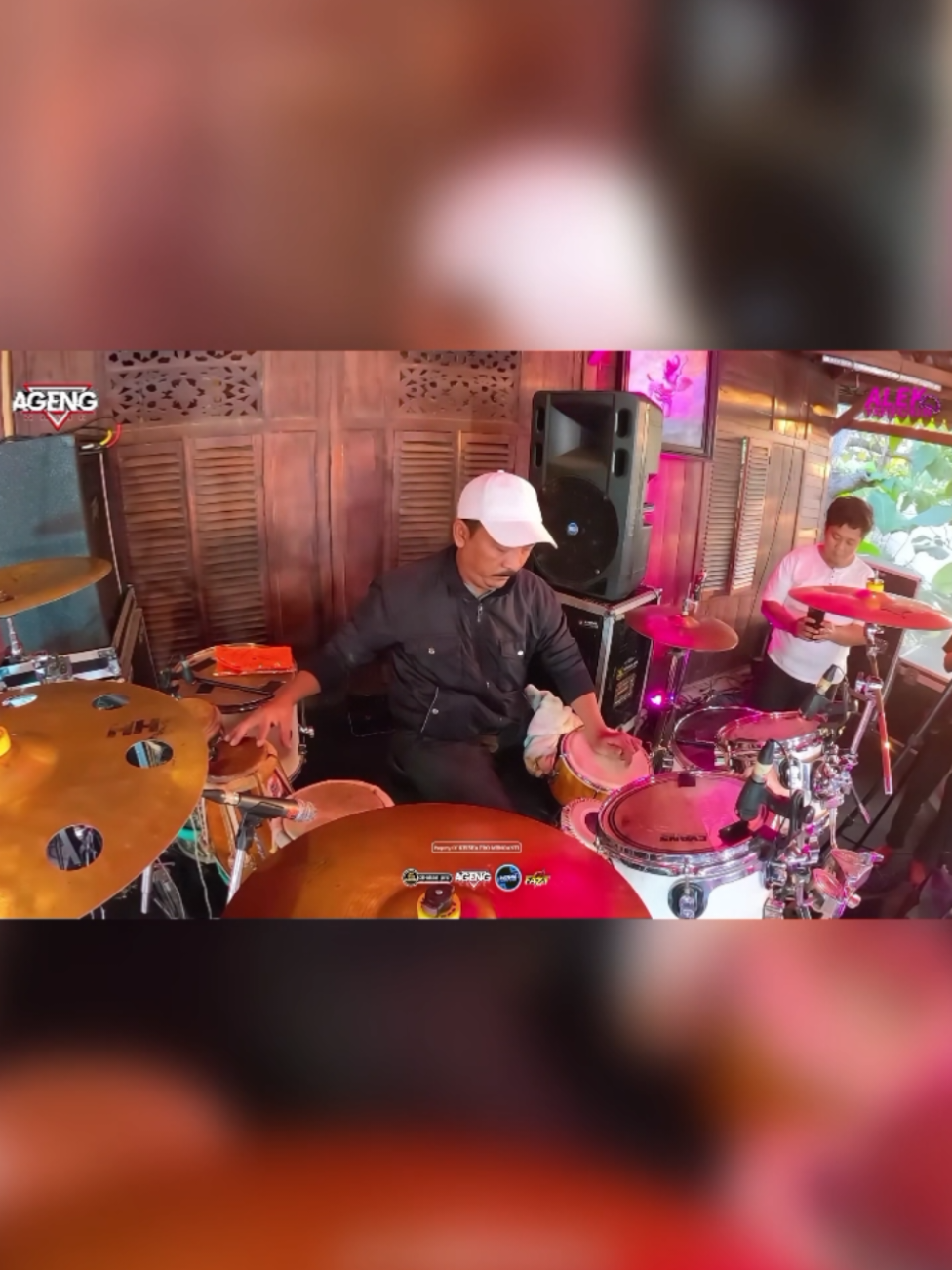 CEK SOUND CINTA SEGITIGA AGENG MUSIK  #agengmusik #agengmusikofficial #CAKMET #liveagengmusik #agengmusik2025 