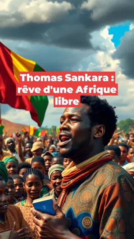 Thomas Sankara : l’homme du peuple #geopolitique 