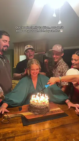 5 years of keeping the tradition in the family… until this year 🥹💖 Bestie got the honor 🎂✨@Haley Hunnicutt 