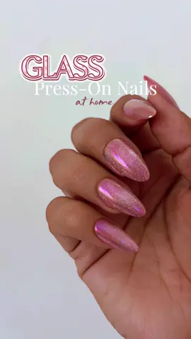 #spbabes My latest mani obsession 💅✨@Salon Perfect Glass press-ons that give off major quiet luxury vibes. No salon, no wait, just instant shine! Available now for only $7.98 at @Walmart stores & Walmart.com. #WalmartBeauty #SPGlass