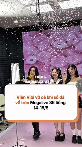 Viên Vibi vỡ oà khi đã về số trên Megalive 36 tiếng đầu tiên #vienvibi #vienvibilivestream #hongshowbizviet 