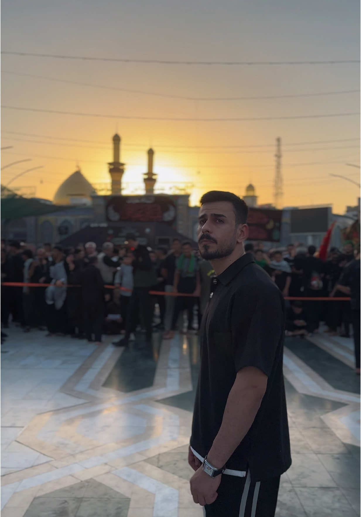 الحسين هو مصباح الهدى وسفينة النجاة ♥️ #مهيمن_علاء 