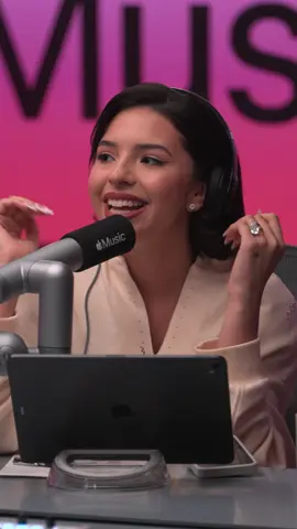 @Angela Aguilar :) shared her musical influences and discussed female empowerment during her Apple Music 1 takeover. #angelaaguilar