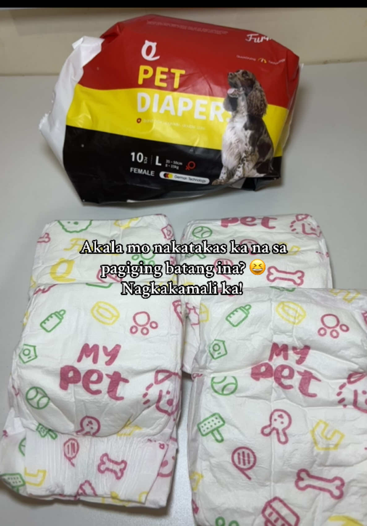 Pet Diaper 🐶 Get yours now! ✨ #furrparent #petdiaper #petessentials #recommendations #pets 