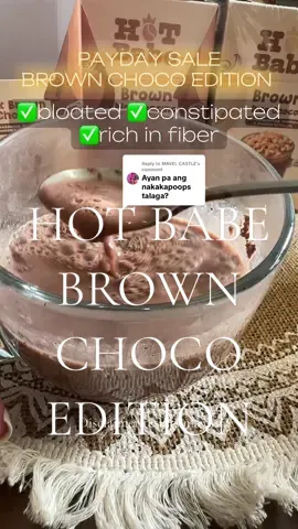 Replying to @MAVEL CASTLE #hotbabebrownchoco #brownchoco #chocoedition #kiraysbrands @Kiray Celis 