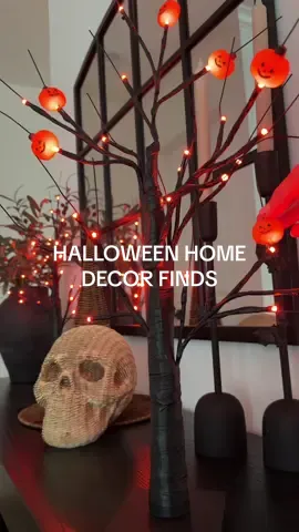 the most magical led halloween trees #halloweendecor #halloweendecorations #halloweenlook #spookyseason #tiktokshopcreatorpicks 
