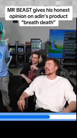 MR BEAST gives his honest take on Adin Ross' product 