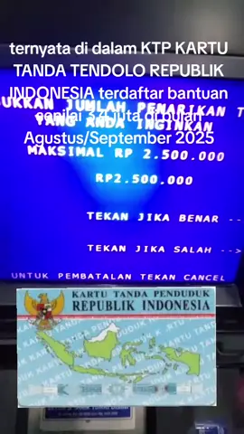 cara cek nik KTP apakah terdaftar bantuan sosial pemerintah #bansos #nik #ktp #bantuan #bansosphk 