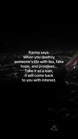#relatable #karma #truth #foryou #lies