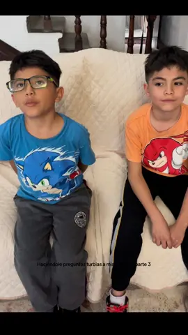 Haciéndole preguntas turbias a mis sobrinos parte 3 #funnyvideo #funnymoments #sobrinos 