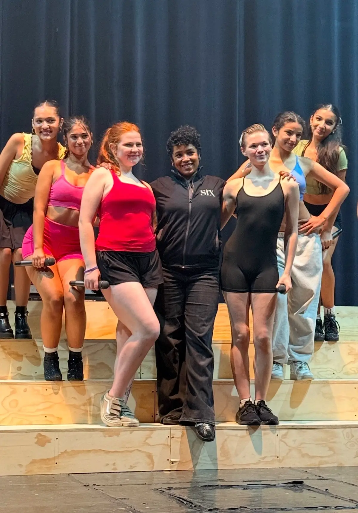 This week our SIX the Musical Queens got to spend time my dear friend  Taylor Iman Jones, 2023 Catherine Parr on Broadway.  It was a time they won’t soon forget.  And I am thankful for her generosity 