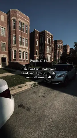 Psalms 37:24 is a powerful verse that ultimately means God is always in control. You will have trials and tribulations, & struggle, & you will get knocked down, but God is always there to guide you. Believe in Him, even in bad times. Amen. 🙏🏾  - #jesusislord #yeshua #christianity #amen #God #godis1irst 