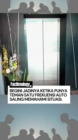 Enak nya punya teman satu frekuensi nggak perlu pake kata-kata lagi 🗿 • • Follow @factimology dan temukan informasi unik dan menarik dari seluruh dunia. • Sumber: seperduahooman • • #factimology #teman #repost 