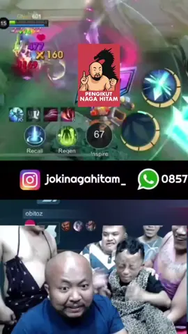 Pascol ketemu Kodam aslinya Teguh cilik #MerdekaMabar #MobileLegendsBangBang #MLBB 