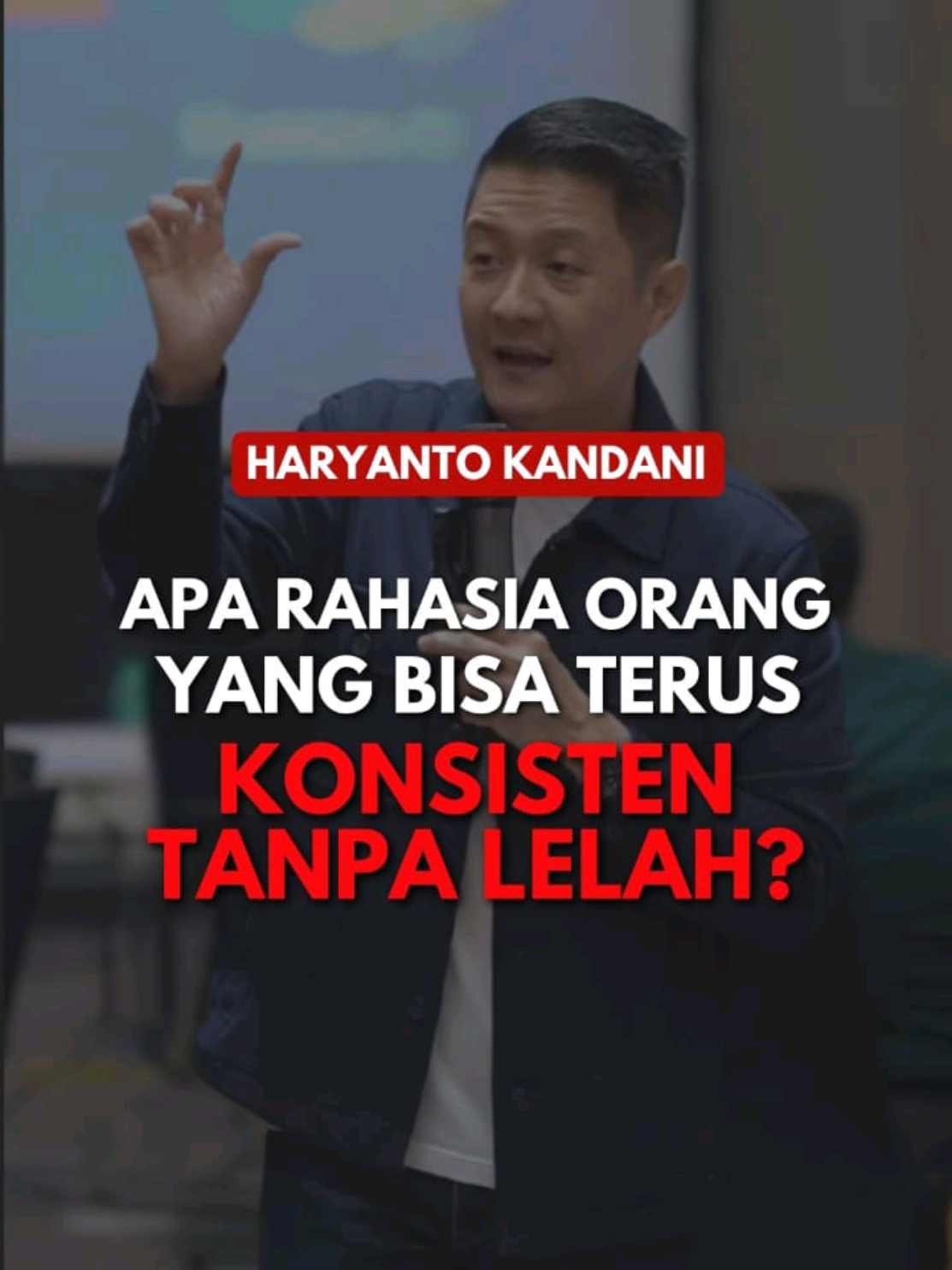 Kadang niat aja gak cukup…Pernah gak kamu udah semangat di awal, tapi di tengah jalan energinya habis? #haryantokandani #fyp #mindsetpositif #leadershipmindset #motivationdaily 
