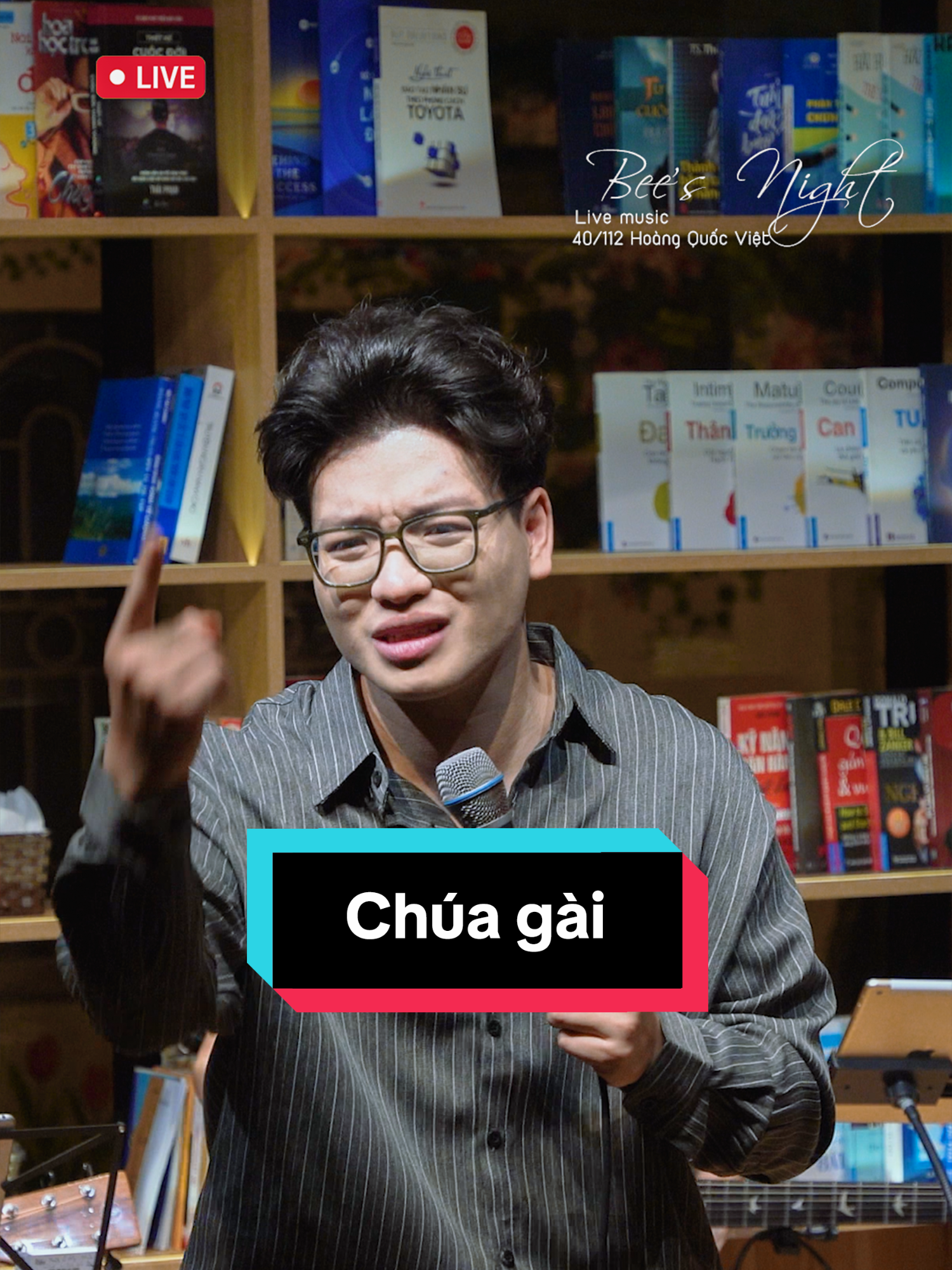 Chúa gài #beemusic #xuhuong2025 #xuhuongtiktok #livearcostic #thinhhanh #beenight #j4f #thanhva #emcuoiroia #bff