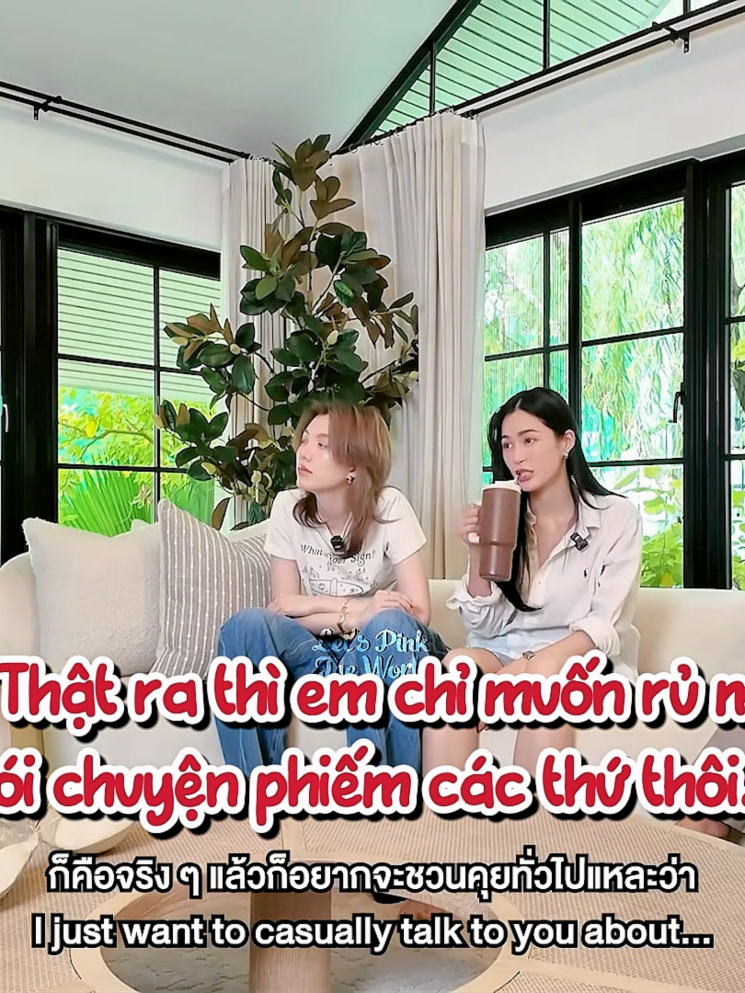 [VIETSUB cut] LingOrm - Do Pen Mitr EP.3 Original video: LittleBigGreen (YT) Vietsub bởi: Nong Pink | Let's Pink The World Lưu ý bản dịch có thể vẫn còn sai sót nên các bạn vui lòng GHI NGUỒN khi mang bản dịch đi nơi khác, KHÔNG REUP video ở bất kỳ nơi nào ạ 🙏🏻 #lingorm #หลิงออม #หลิงหลิงคอง #linglingkwong #ormkornnaphat #ออมกรณ์นภัส