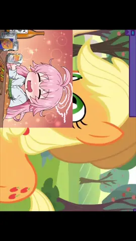 #applejack #mylittlepony #game #animation #viral 