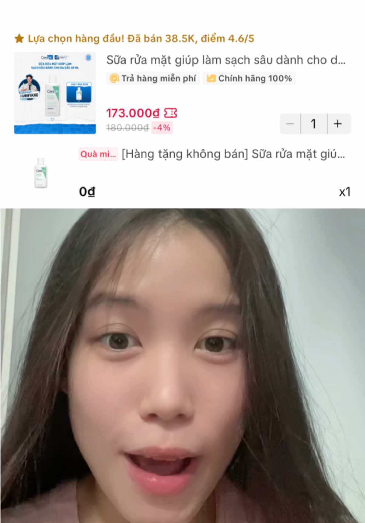 Hời quá hời các bác ơi tôi săn thành công rồi nè #cerave #ceravevietnam #chamsocda