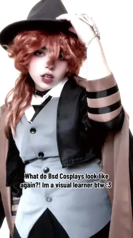 Bruh 5 hashtags rlly?! #chuuyanakahara #chuuyacosplay #fyppppppppppppppppppppppp #bungoustraydogs #bsd  