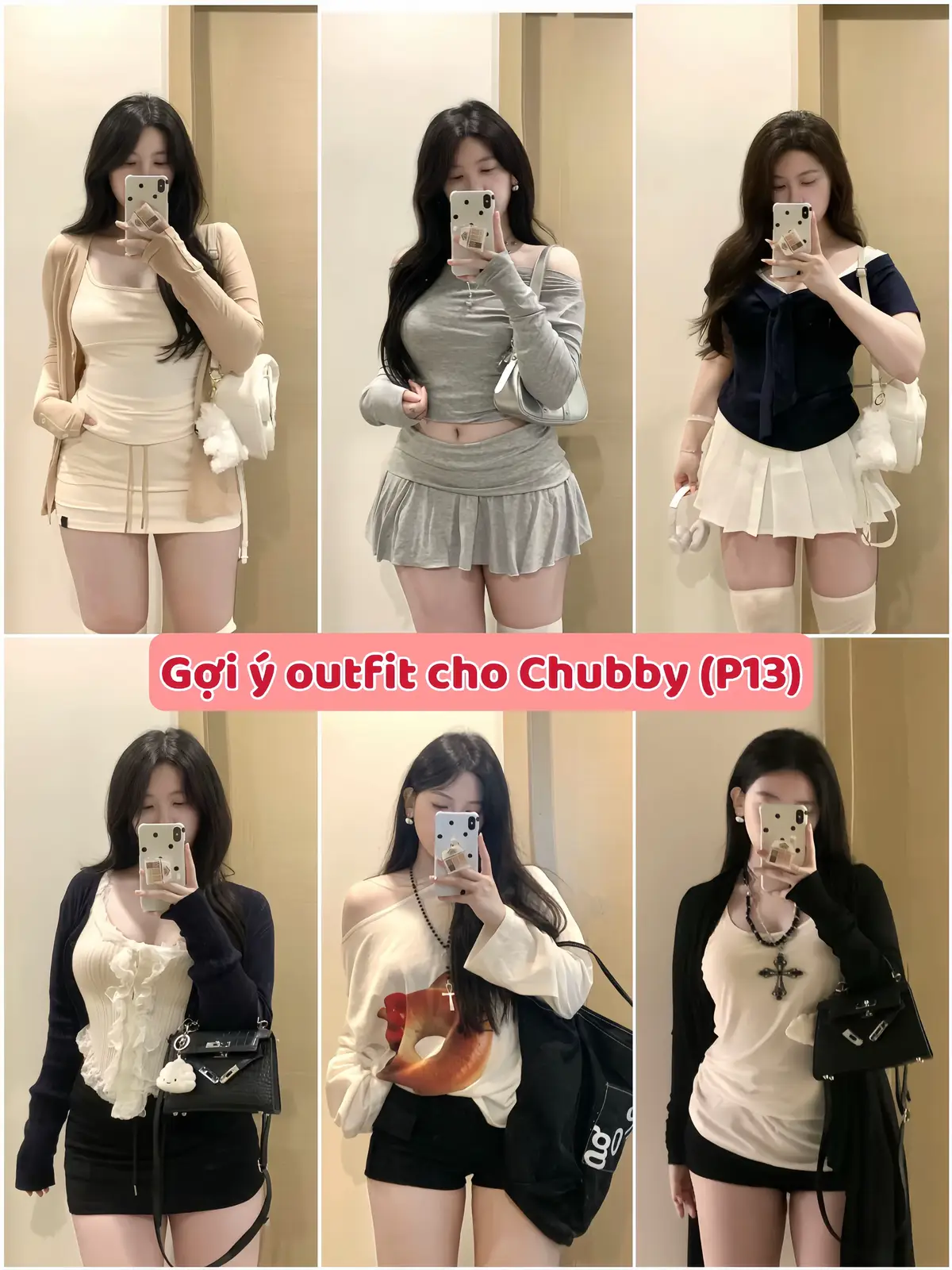 😍😍😍  #chubbygirl #goiyphoido #outfit 