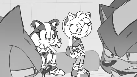 I require more Sonic Boom universe fics! Pls! It may not have been my favorite show, but the possibilities of writing Shadamy in that universe is hilarious. #sonshadamy #shadamy #lovetriangle #sonic #animatic 