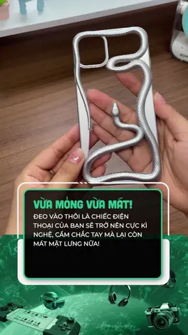 Ốp lưng độc đáo thật sự #celebnetwork #clmedia #cltech #tiktokviral #tiktokgiaitri #tech #congnghe #tiktokviral #tiktokgiaitri #oplung #oplungdienthoai