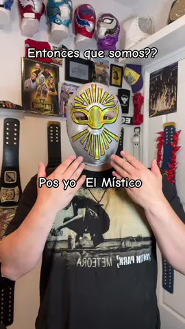 Pues si #fyp #mistico #ameno #luchalibre #parati 