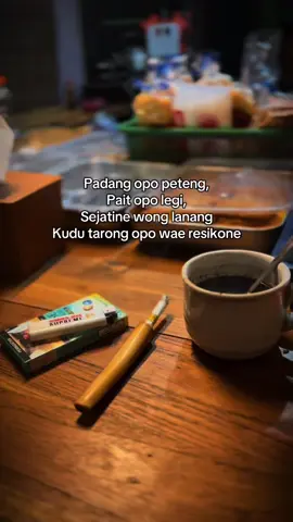 Tetepo tarong di era ekonomi indonesia sedang tidak baik