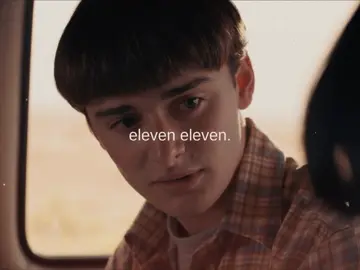 #byler ⊹ ࣪ ˖ eleven eleven  umm willbran was endgame sooo… byler endgame too? 🥺👅 #conangray #wishbone #strangerthings #viral @conangray @wilson @coneworld 