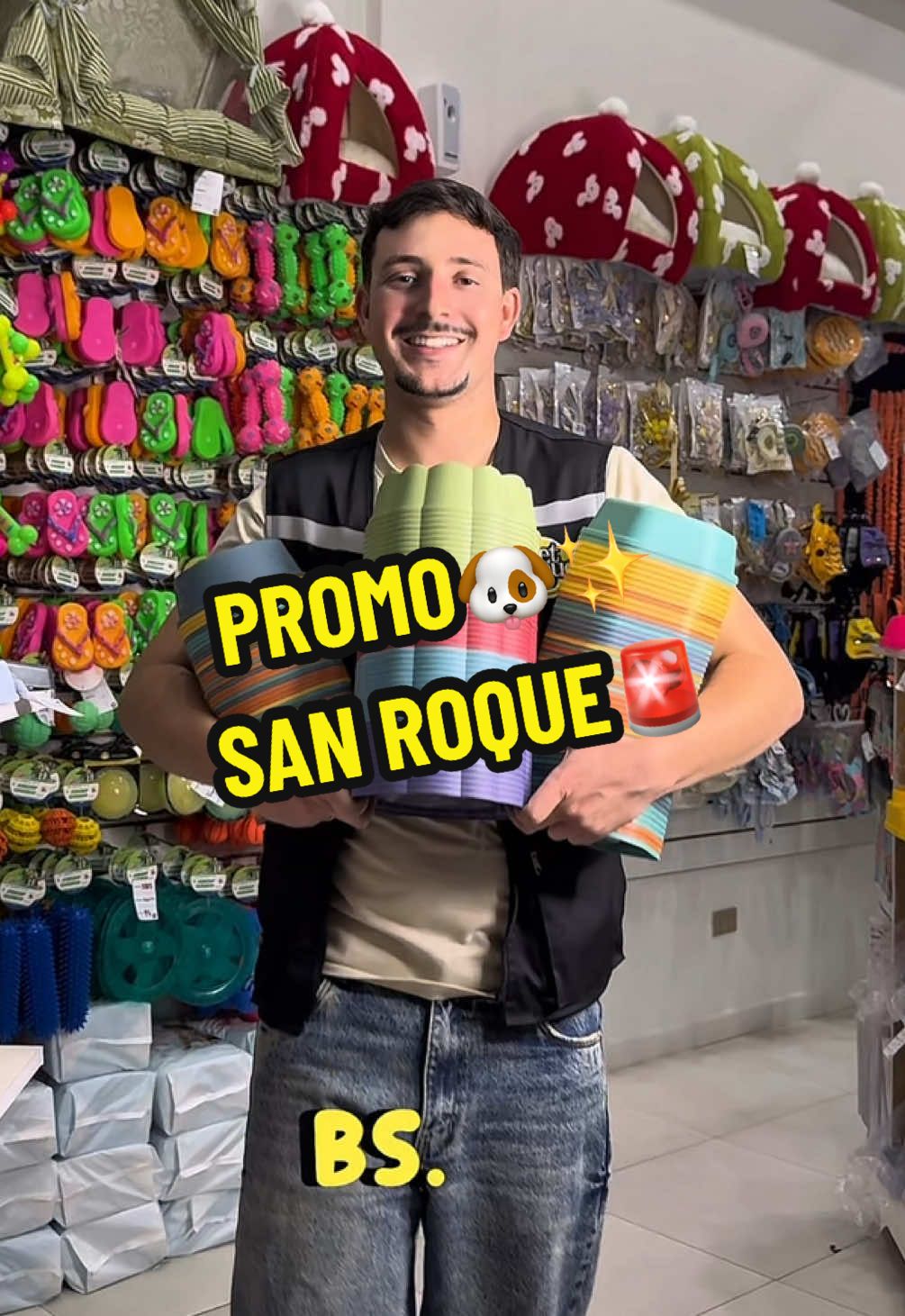 🐾✨ ¡Gran Promoción por el Día de San Roque en Pet Vogue Santa Cruz! ✨🐾 🎉 Hasta el sábado 16 de agosto celebramos a nuestros peluditos con dos promociones imperdibles: 1️⃣ Para todo el público 🐶 ✅ Todos los productos a precio de docena 🛒 ✅ ¡Desde una sola unidad! 2️⃣ Para clientes mayoristas 🐕‍🦺 ✅ Todos los productos a precio mayorista 🛍️ ✅ Desde una sola unidad ✅ +5% de descuento adicional sobre el total de su compra 📅 Promoción válida hasta el sábado 16 de agosto 🐕 Ese día ven con tu peludito: tendremos snacks Pet Vogue gratis para ellos 🎁🐾 📍 Pet Vogue Santa Cruz — ¡No te lo pierdas!   #sanroque #petvoguesantacruz #petshopbolivia #sczbolivia🇳🇬🇧🇴 #diadelperro 