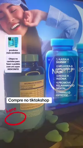Durma melhor #tiktoklive #livehighlights #melatonina #gummynight #gummy 