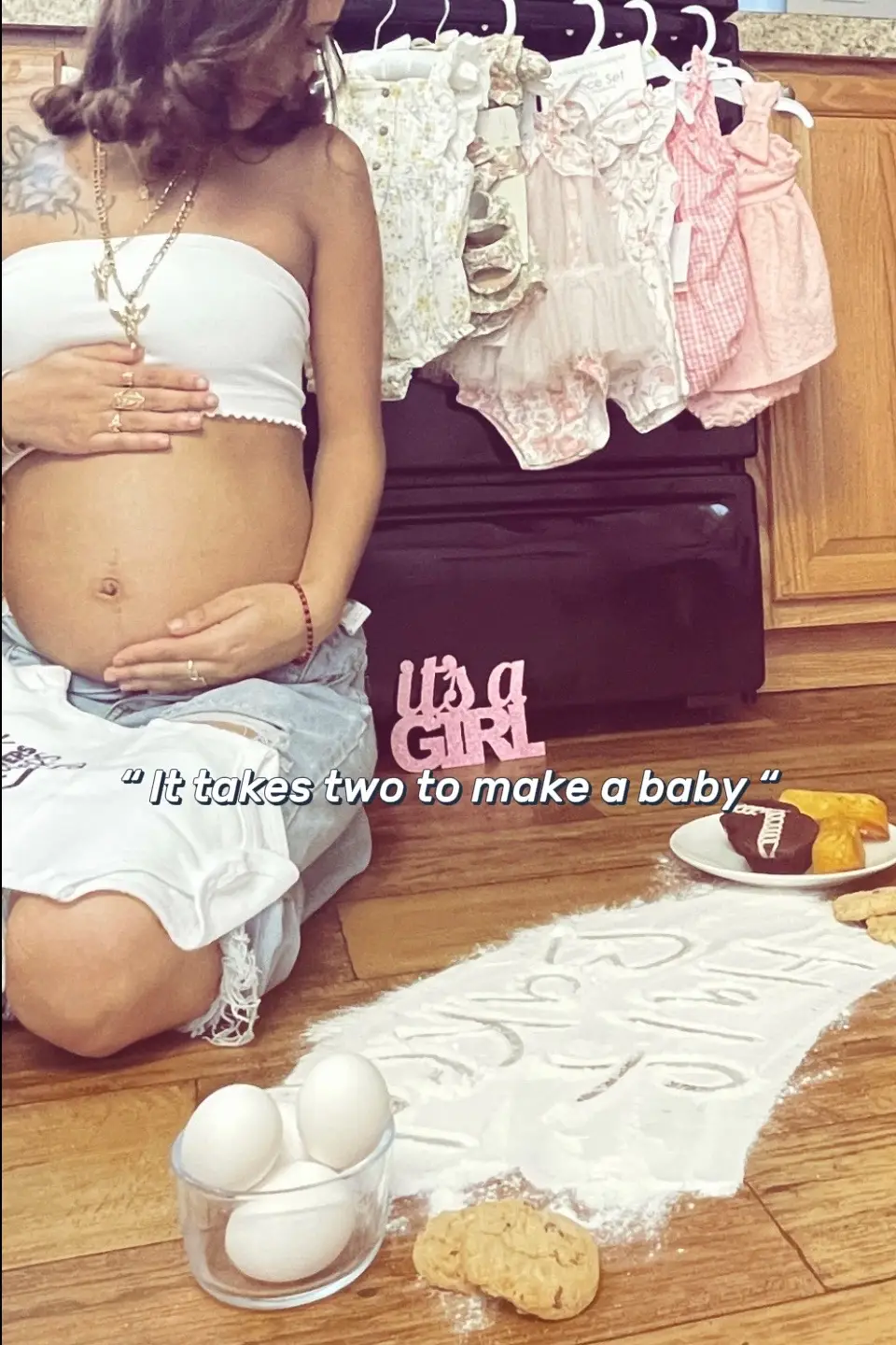 I don’t believe in the saying, “It takes two to make a baby,” because at the end of the day, the woman carries the hardest part of the process. We’re the ones who go through nine long months of physical and emotional changes sleepless nights, cramps, anxiety, needles, medications, and relentless morning sickness. And when it’s finally over, we’re met with postpartum recovery, and for many, postpartum depression something only a lucky few avoid. Too often, people fail to truly understand or appreciate the woman they’re having a child with. In this generation, it’s common to hear, “Well, she chose the wrong baby daddy,” but when will people start holding accountable the ones who faked their entire personality to get us to this point? The ones who lied, broke promises, cheated, and betrayed trust? Women get blamed because we’re the ones who stay. We step up, take responsibility, and raise the child. We don’t run away like cowards pretending we had no part in creating them. And yes, there are bad mothers just like there are bad fathers but accountability should go both ways. Stop pointing fingers at the women who stay, and start holding responsible the ones who walked away. - - - - - - - - #healing #youngmom #fypシ #MomsofTikTok #pregnancyjoyrney 