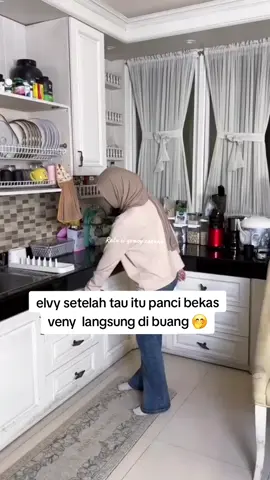 panci yg di bawa dri rumah veny udah di buang 🤭#vennyalberti165 #trendingtiktok #fyppppppppppppppppppppppp #video #semuaorang 