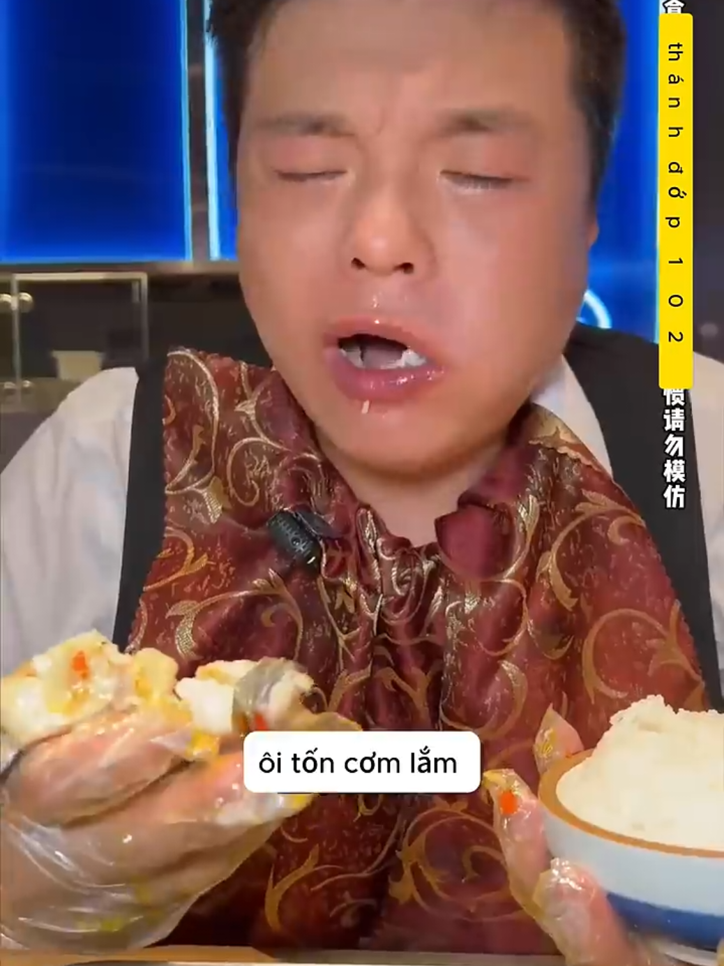 Thánh ăn cá đây #eat #mukbang #viral #food #eatwithme 