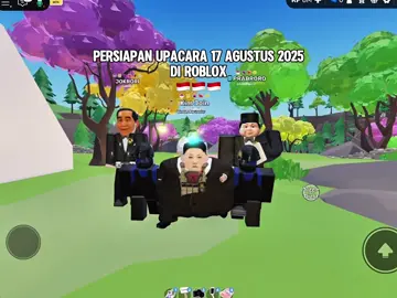 POV Persiapan Upacara 17 Agustusan di Roblox 😝😚 #roblox #robloxfyp #fyp #game 