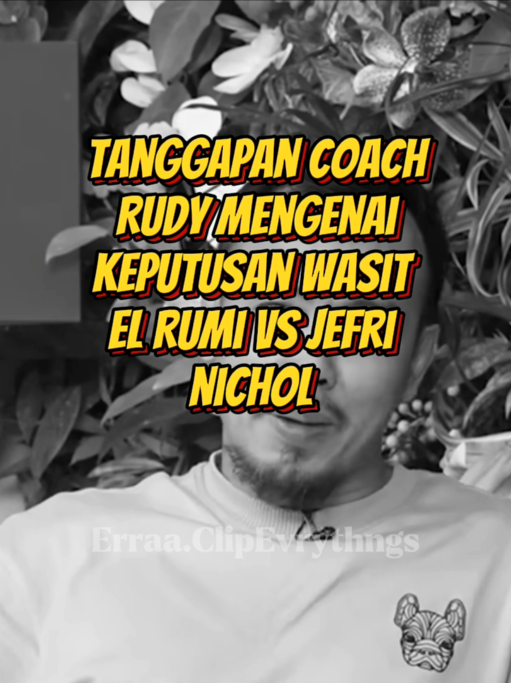 kalo untuk entertainment bisa dilanjutkan tapi demi keselamatan Jefri lebih baik stop.  #rudygoldenboy #fyppppppppppppppppppppppp #holywingssportshow #bakuhantamstreetfight #byoncombat #forlanrivaldo #dennysumargo #parispernandes #fyp 