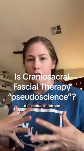 Craniosacral Fascial Therapy is one of the tools that use for my little clients. But it is for all ages! When we think about what the modality is it makes perfect sense why it’s so helpful. #CFT #craniosacralfascialtherapy #babiesoftiktok #babytips #momtok #newborn #babydevelopment #MomsofTikTok #pediatricPT #pediatricPT #tummytime #postpartum 