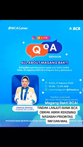 #bankbca 